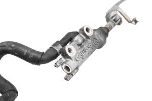 Yamaha - 01 Yamaha YZF600R Rear Brake Master Cylinder & Brake Pedal - Image 2