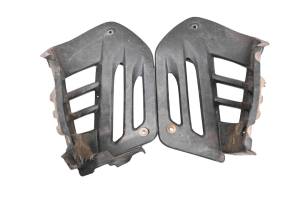 Yamaha - 07 Yamaha Raptor 350 2x4 Heel Guard Foot Wells Left & Right YFM350R - Image 1