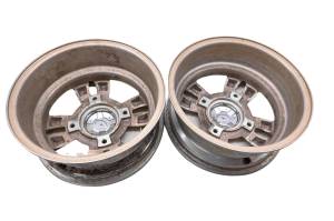 Polaris - 09 Polaris Sportsman 850 4x4 Front Wheels Rims 14X6 4/156 - Image 3