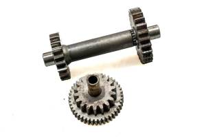 Honda - 99 Honda Fourtrax 300 4x4 Starter Gears & Cover TRX300FW - Image 3