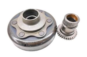 Honda - 01 Honda Rancher 350 ES 2x4 Centrifugal Wet Clutch TRX350TE - Image 2