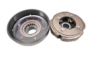 Honda - 01 Honda Rancher 350 ES 2x4 Centrifugal Wet Clutch TRX350TE - Image 4