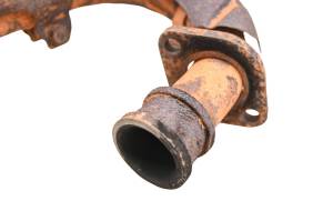 Honda - 01 Honda Rancher 350 ES 2x4 Header Exhaust Head Pipe TRX350TE - Image 3