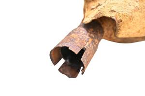 Honda - 01 Honda Rancher 350 ES 2x4 Muffler Exhaust Pipe TRX350TE - Image 3