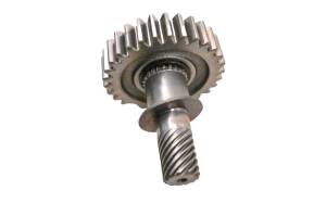 Polaris - 18 Polaris Phoenix 200 2x4 Transmission Bevel Gears Output Shaft - Image 3