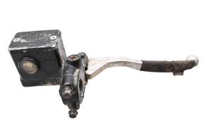 Suzuki - 05 Suzuki Quadsport 400 2x4 LTZ400 Front Brake Master Cylinder & Lever KFX400 - Image 1