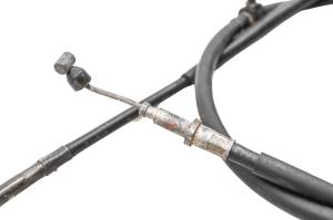 Suzuki - 05 Suzuki Quadsport 400 2x4 LTZ400 Parking Brake Cable KFX400 - Image 2