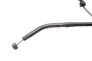 Suzuki - 05 Suzuki Quadsport 400 2x4 LTZ400 Parking Brake Cable KFX400 - Image 3