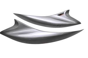 Yamaha - 02 Yamaha FX140 Side Covers Panels Fenders Left & Right Waverunner FX1000 - Image 1