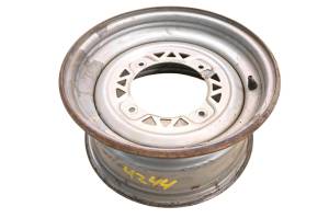 Polaris - 00 Polaris Sportsman 500 4x4 Rear Wheel Rim 12X6 4/156 - Image 1