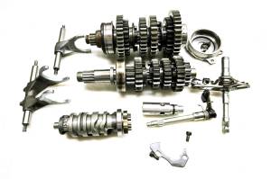 Yamaha - 06 Yamaha YZF R6S Transmission Shift Forks & Drum - Image 1