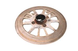 Yamaha - 00 Yamaha Warrior 350 2x4 Rear Brake Rotor Disc YFM350X - Image 1