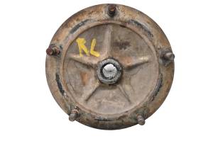 Suzuki - 98 Suzuki King Quad 300 4x4 Rear Left Wheel Hub LT4WDXW - Image 1