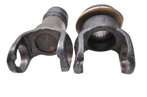 Suzuki - 98 Suzuki King Quad 300 4x4 Front Drive Shaft Universal Joint Yokes LT4WDXW - Image 3