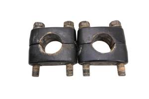 Suzuki - 98 Suzuki King Quad 300 4x4 Handlebar Clamps LT4WDXW - Image 1