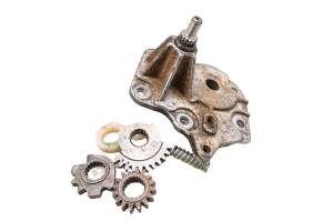 15 Polaris Sportsman Ace 570 EPS 4x4 Transmission Gearcase Shift Shaft & Cover