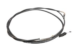 Kawasaki - 16 Kawasaki Mule 4010 Trans 4x4 Throttle Cable KAF620 - Image 1