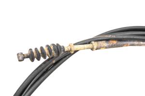 Kawasaki - 16 Kawasaki Mule 4010 Trans 4x4 Differential Lock Cable KAF620 - Image 3