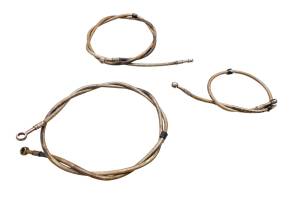 05 Honda TRX450R Front Brake Lines Sportrax 450 2x4