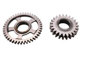 Honda - 05 Honda TRX450R Crank Gears Sportrax 450 2x4 - Image 2