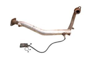 Polaris - 20 Polaris Outlaw 110 EFI 2x4 Header Exhaust Head Pipe & Oxygen Sensor - Image 2