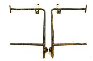 Kawasaki - 11 Kawasaki Mule 4010 Diesel 4x4 Rear Fender Support Brackets Right Left KAF950 - Image 4