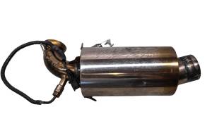 11 Ski-Doo Renegade Back Country X 600 HO Muffler Exhaust Pipe Aftermarket 137"