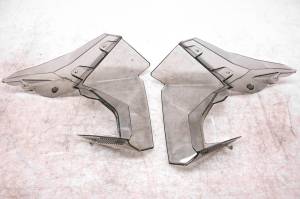 Ski-Doo - 21 Ski-Doo Renegade 900 XRS Turbo Side Covers Panels Fenders Left & Right 137" - Image 1