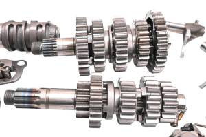 Kawasaki - 20 Kawasaki KX250F Transmission Shift Forks & Drum - Image 2