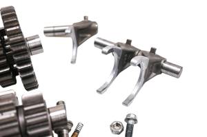 Kawasaki - 20 Kawasaki KX250F Transmission Shift Forks & Drum - Image 3