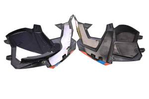 Polaris - 18 Polaris 800 Axys SKS Side Covers Panels Fenders Left & Right 146" - Image 3