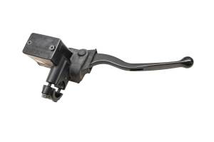 Honda - 19 Honda Foreman 500 4x4 Front Brake Master Cylinder & Lever TRX500FM - Image 2