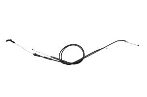 02 Buell Blast 500 Throttle Cables - Image 1