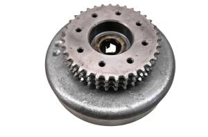 02 Buell Blast 500 Flywheel Starter Clutch Bearing & Gear - Image 3