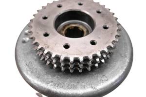 02 Buell Blast 500 Flywheel Starter Clutch Bearing & Gear - Image 4