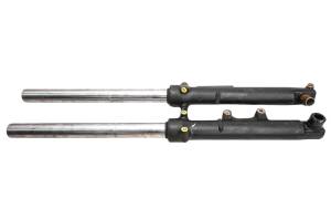 02 Buell Blast 500 Front Forks Suspension For Parts - Image 1