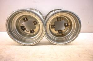 Honda - 09 Honda TRX400X Rear Wheels Rims 9X8 4/110 - Image 2