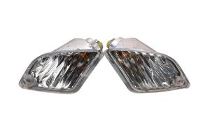 12 Vespa GTV300 IE Rear Turn Signal Indicator Lights Left & Right Piaggio