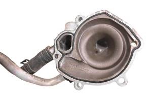 BMW - 08 BMW F800ST Water Pump Cover & Oil Cooler Lines - Image 3