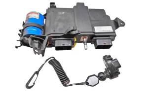 Ski-Doo - 18 Ski-Doo Summit SP 850 E-Tec Electric Control Unit Ecu & Dess Key 154" - Image 1