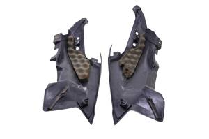 Ski-Doo - 18 Ski-Doo Summit SP 850 E-Tec Upper Hood Side Covers Panels Fenders Left & Right 154" - Image 3