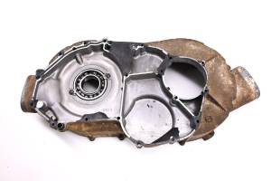 Suzuki - 02 Suzuki Vinson 500 4x4 Inner Clutch Belt Cover LTA500F - Image 1