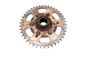 Polaris - 87 Polaris Trail Boss 250 2x4 Rear Sprocket & Hub - Image 2