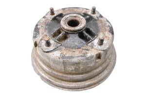 Kawasaki - 05 Kawasaki Bayou 250 2x4 Rear Brake Drum Left Right KLF250 - Image 1