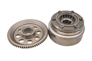 Honda - 94 Honda Fourtrax 300 2x4 Flywheel Starter Clutch Bearing & Gear TRX300 - Image 3