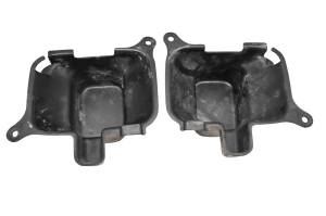 Honda - 94 Honda Fourtrax 300 2x4 Front Headlight Backing Covers Left & Right TRX300 - Image 1