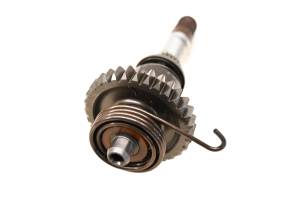 Honda - 94 Honda Fourtrax 300 2x4 Kick Start Gear Spindle TRX300 - Image 2