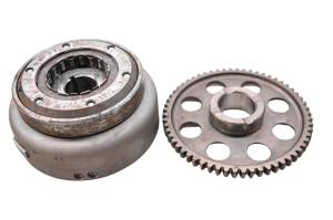 Honda - 02 Honda Rancher 350 4x4 ES Flywheel Starter Clutch Bearing & Gear TRX350FE - Image 3