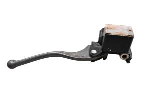 Honda - 02 Honda Rancher 350 4x4 ES Front Brake Master Cylinder & Lever TRX350FE - Image 1