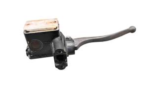 Honda - 02 Honda Rancher 350 4x4 ES Front Brake Master Cylinder & Lever TRX350FE - Image 2